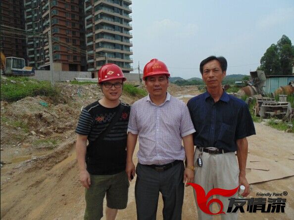 萬丈高樓平地起,油漆品牌選友情