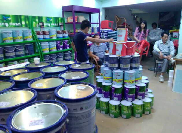 油漆代理也要觸電搞網購 油漆代理也要觸電搞網購