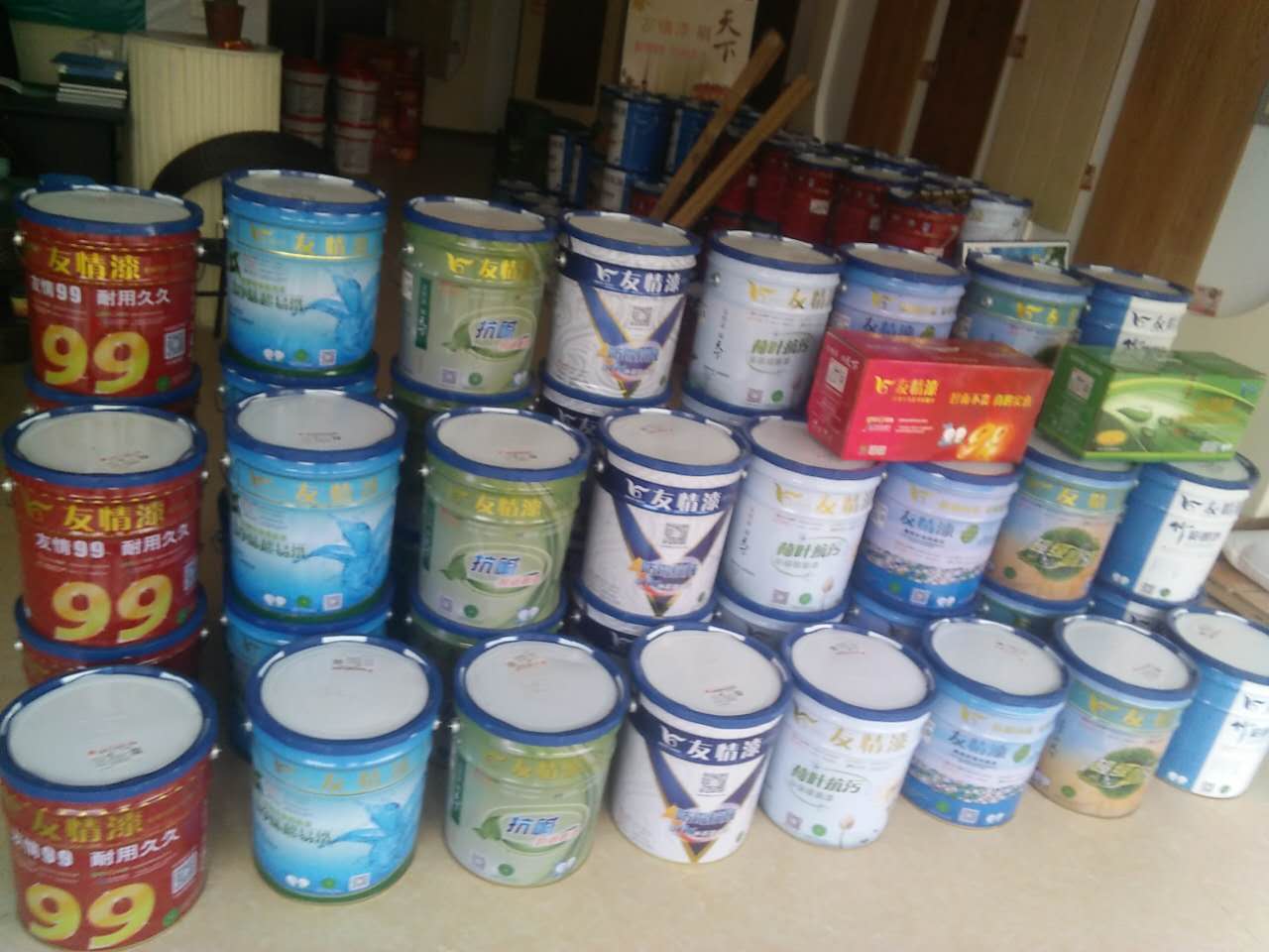 加盟友情漆創業引起媒體關注 加盟友情漆創業引起媒體關注