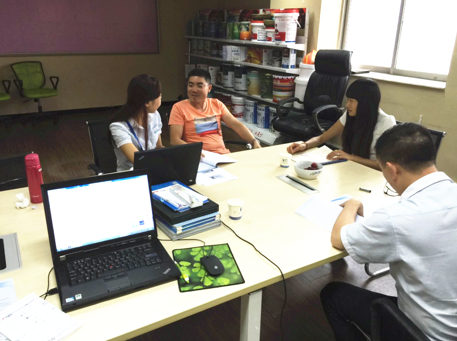 安化仇先生加盟友情漆 安化仇先生加盟友情漆