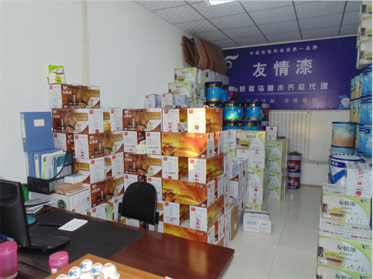 冒高溫戰酷暑,友情漆代理確保工程按時完工 冒高溫戰酷暑,友情漆代理確保工程按時完工