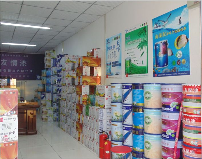 冒高溫戰酷暑,友情漆代理確保工程按時完工 冒高溫戰酷暑,友情漆代理確保工程按時完工