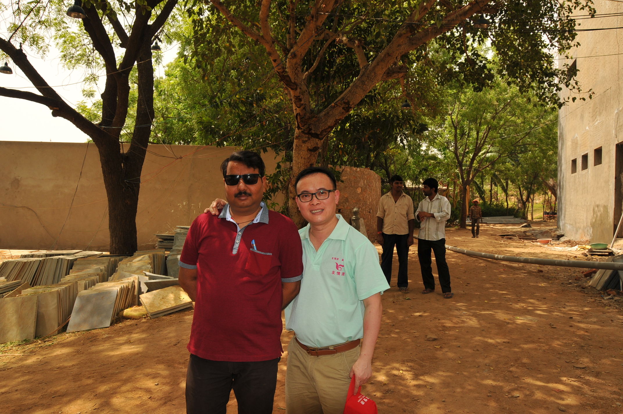 中國制造——友情漆,揚威海外市場 中國制造——友情漆,揚威海外市場