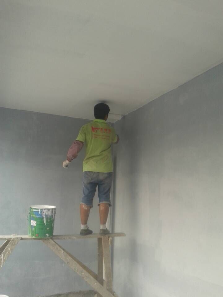 乳膠漆施工