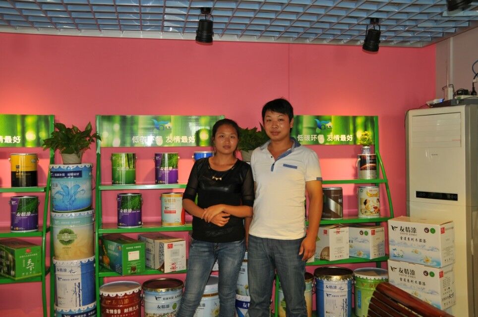 加盟友情漆，讓消費者用上綠色涂料產(chǎn)品