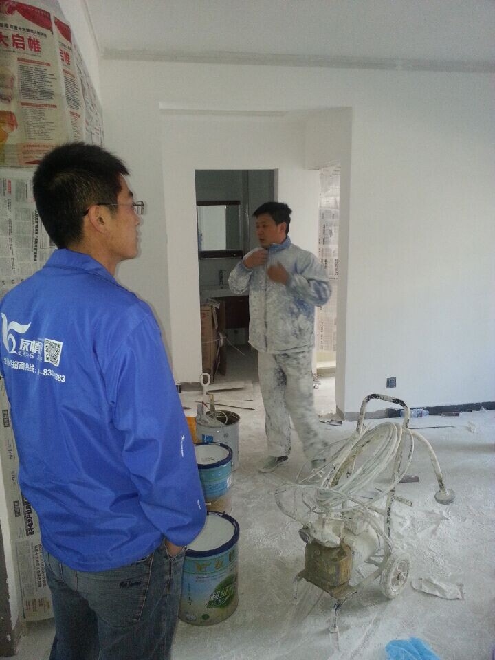 有效確保施工進度，最大化實現友情漆客戶價值