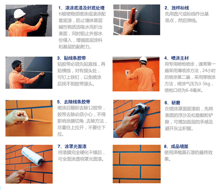 真石漆市場呼喚一體化的服務