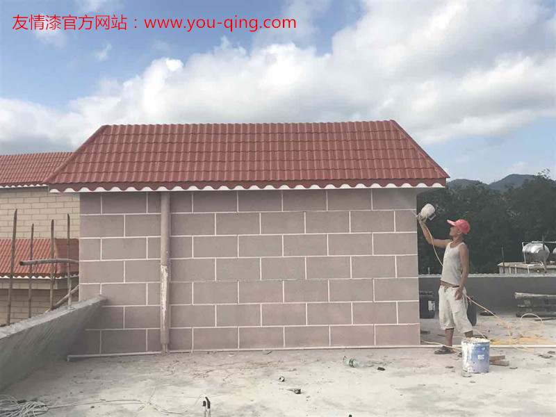 做涂料家裝，友情漆抓好品質和服務