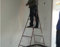 保定新民局友情漆裝修現(xiàn)場 保定新民局友情漆裝修現(xiàn)場