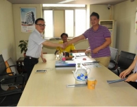 東安客戶簽約友情漆 東安客戶簽約友情漆