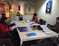 陽江客戶到訪友情漆 陽江客戶到訪友情漆