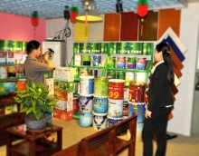 友情漆做好咨詢服務，共創美好前景