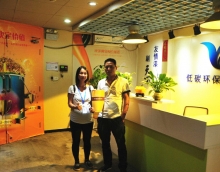 加盟友情漆，實現華麗轉身