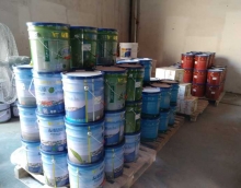 裝修旺季到來 友情漆做足出貨發(fā)運(yùn)工作 裝修旺季到來 友情漆做足出貨發(fā)運(yùn)工作