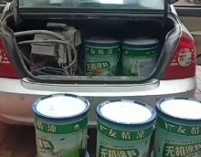 靠產(chǎn)品優(yōu)勢(shì)取勝，友情無(wú)機(jī)涂料出貨猛